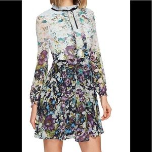 Ted baker floral dress size 2